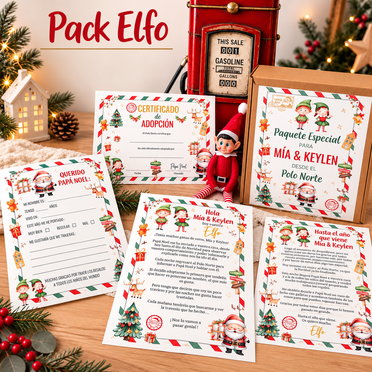 Pack Elfo