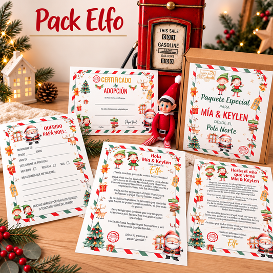Pack Elfo