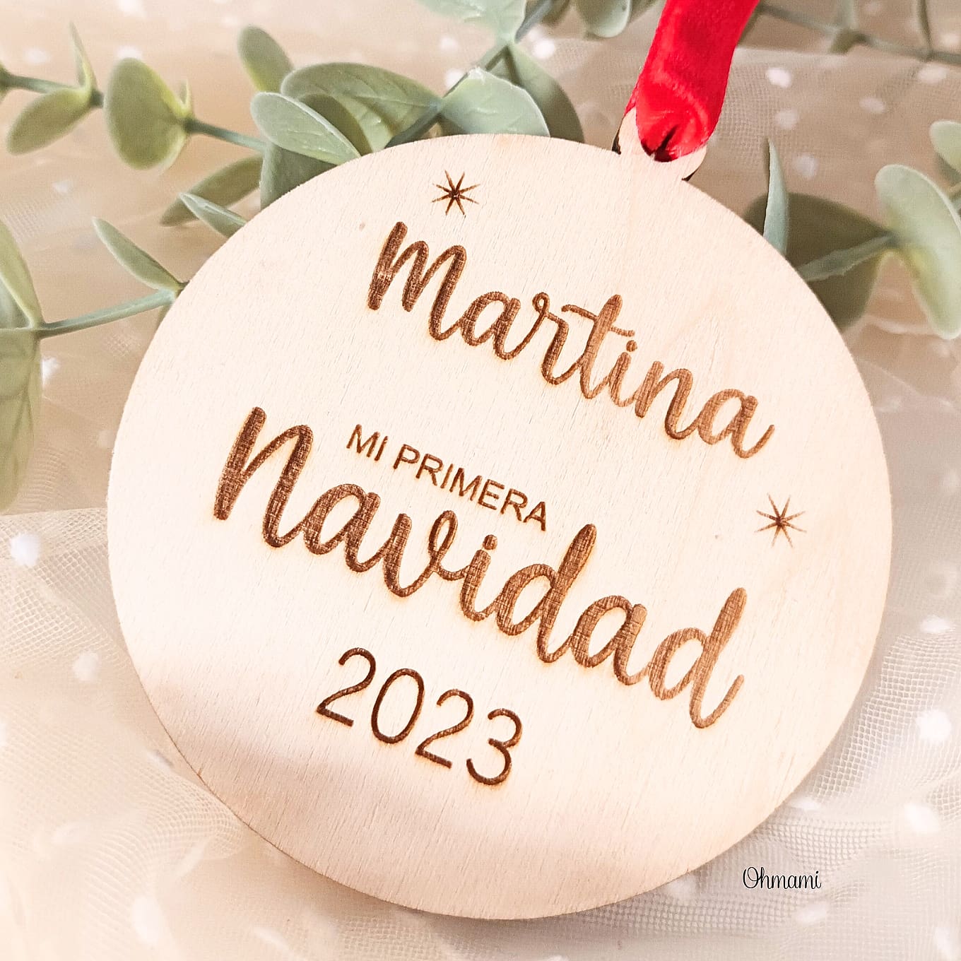 Bola Mi Primera Navidad