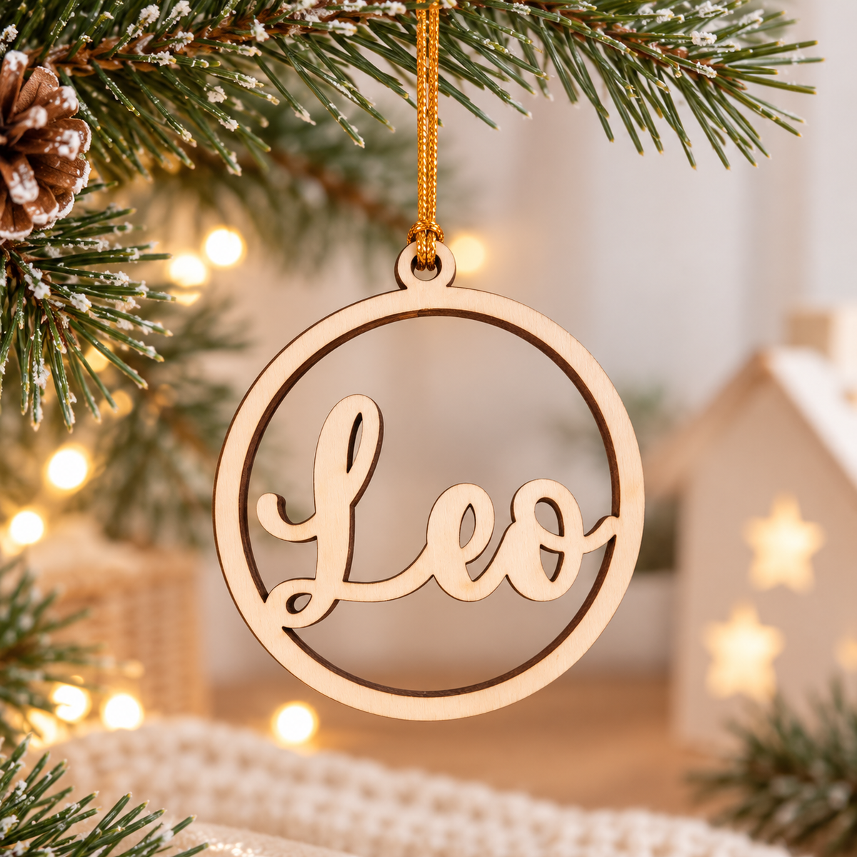 Bola de Navidad con nombre