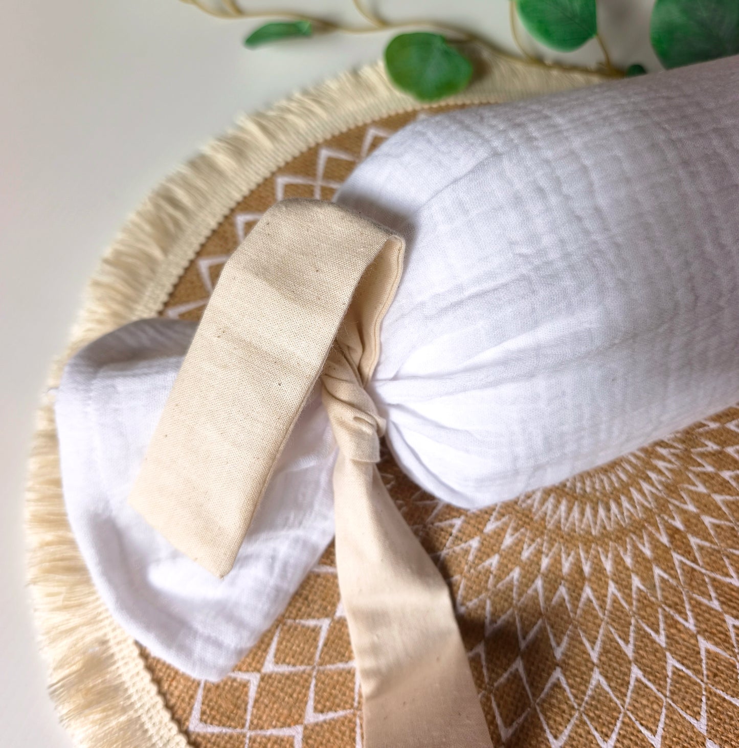 Cojin antivuelco caramelo