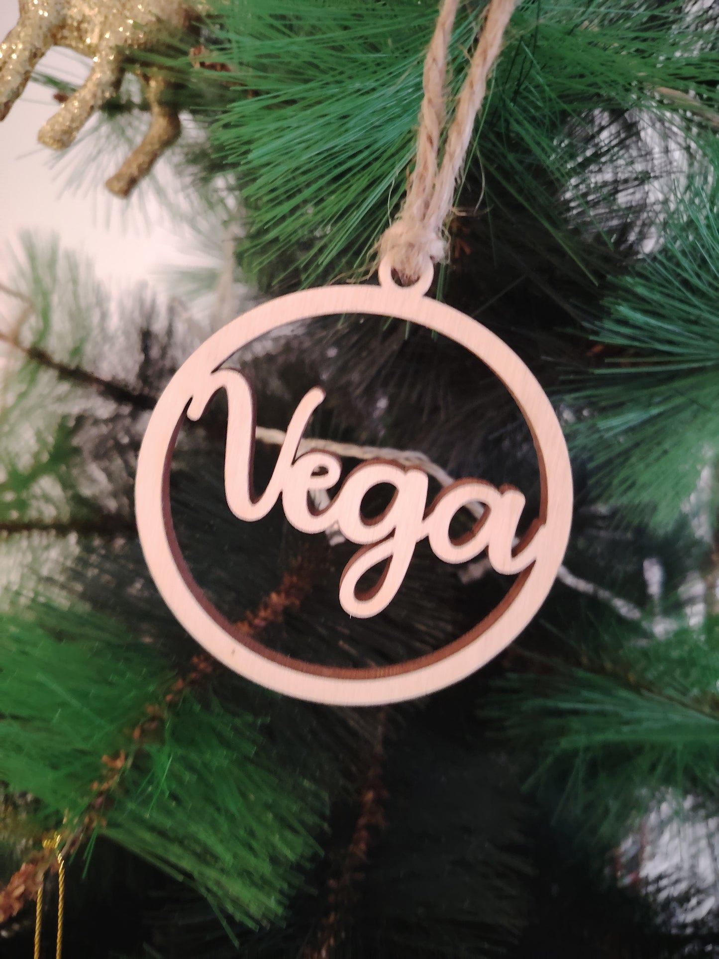 Bola de Navidad con nombre