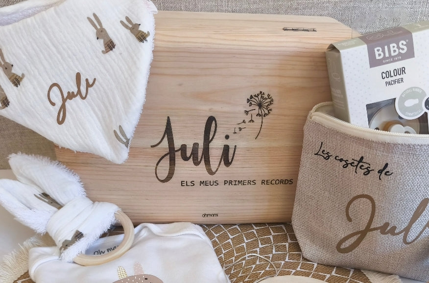 Caja de nacimiento love