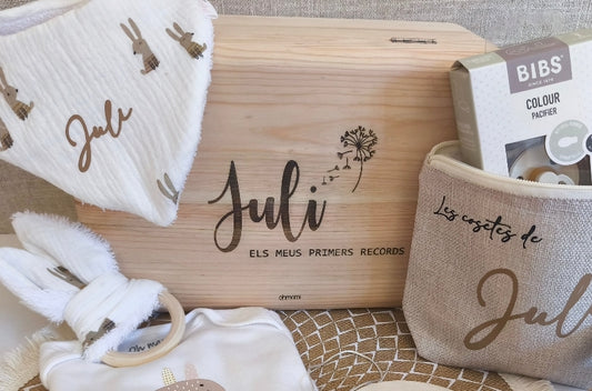 Caja de nacimiento love