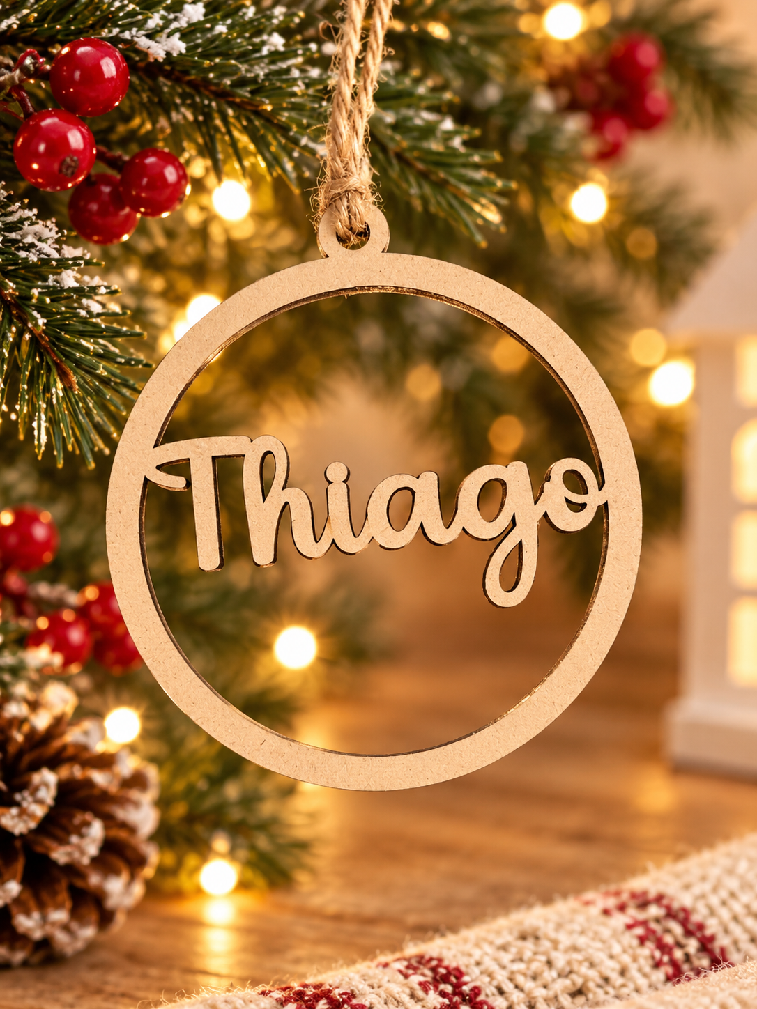 Bola de Navidad con nombre