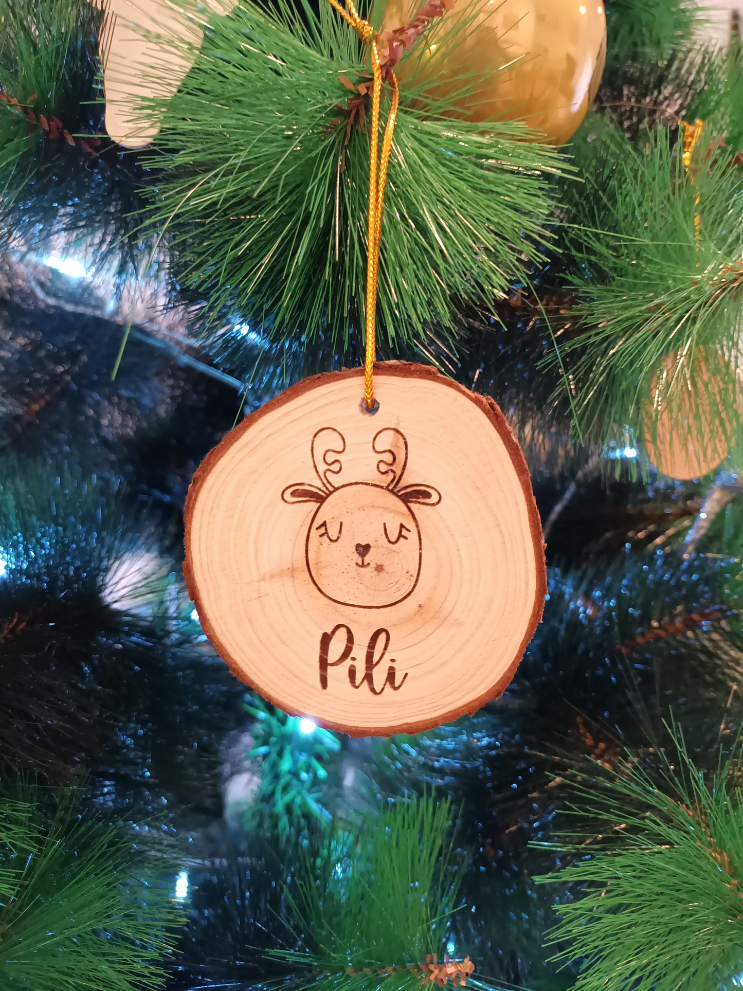 Bola de rodaja natural