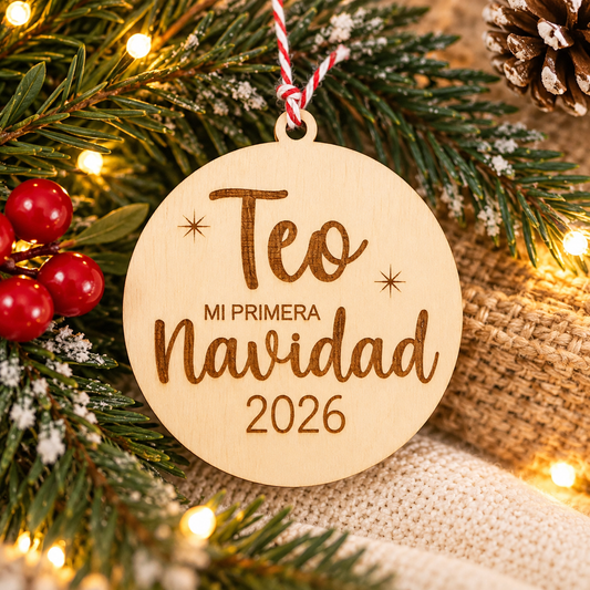Bola Mi Primera Navidad