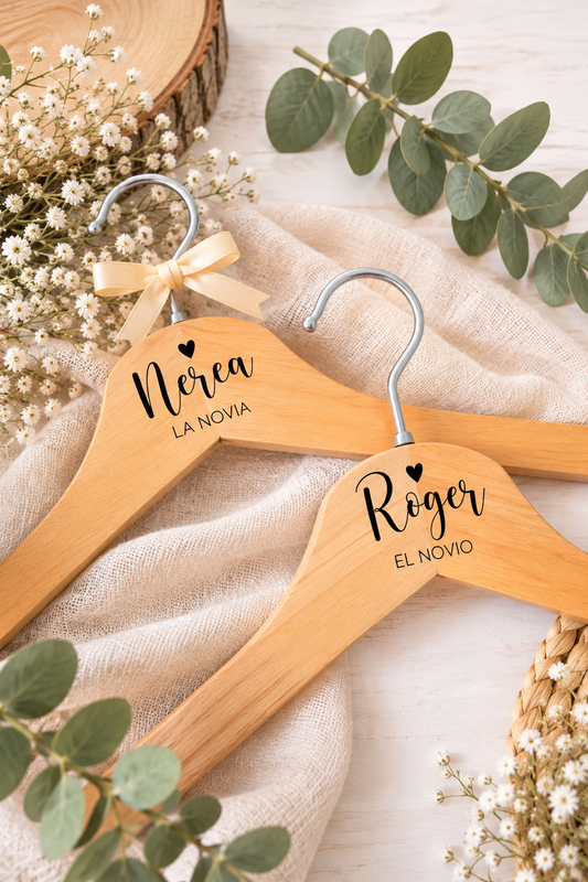 Percha personalizada