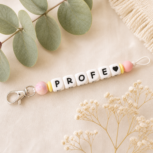 Llavero Profe