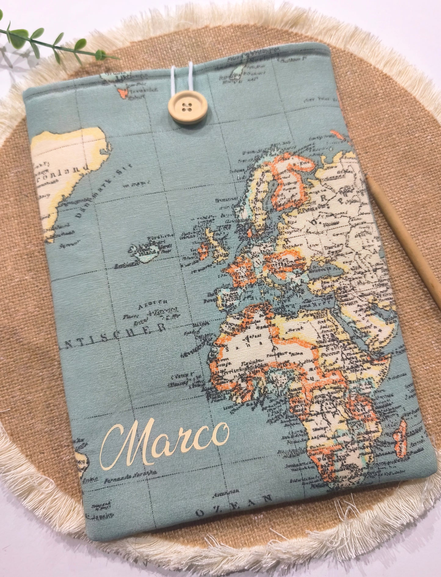 Funda de libro niños