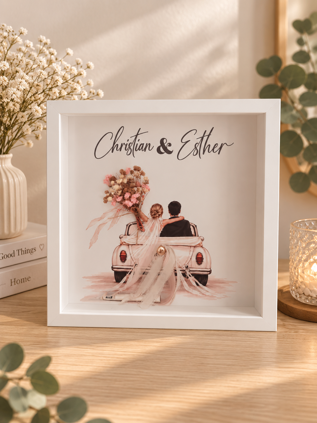 Cuadro para novios