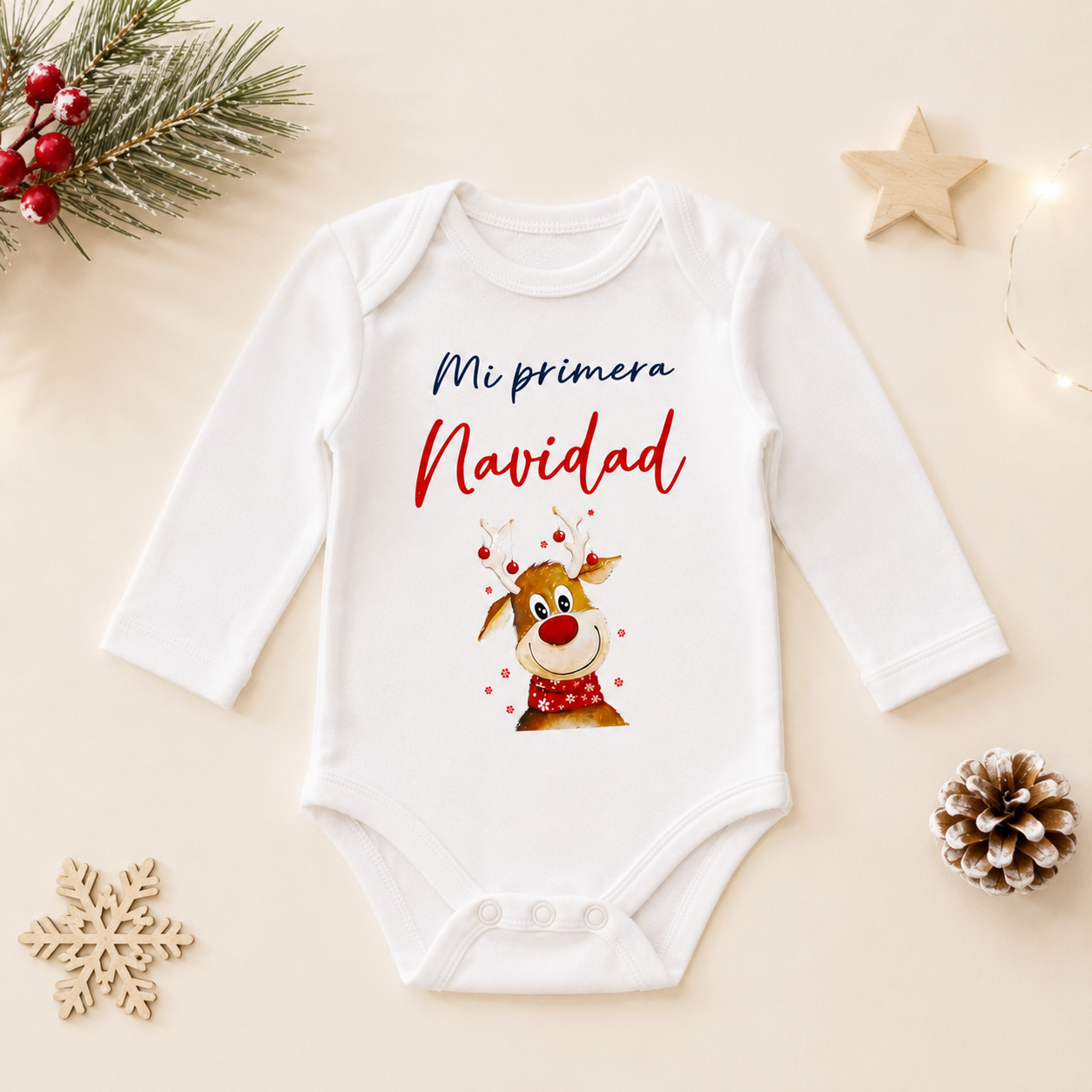 Body mi primera Navidad