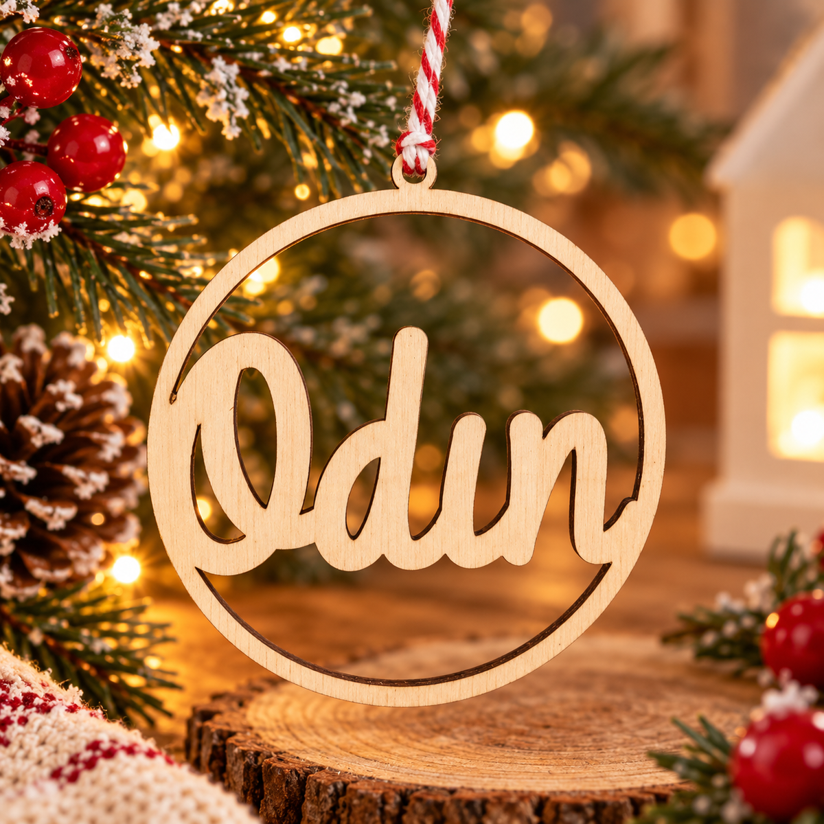Bola de Navidad con nombre