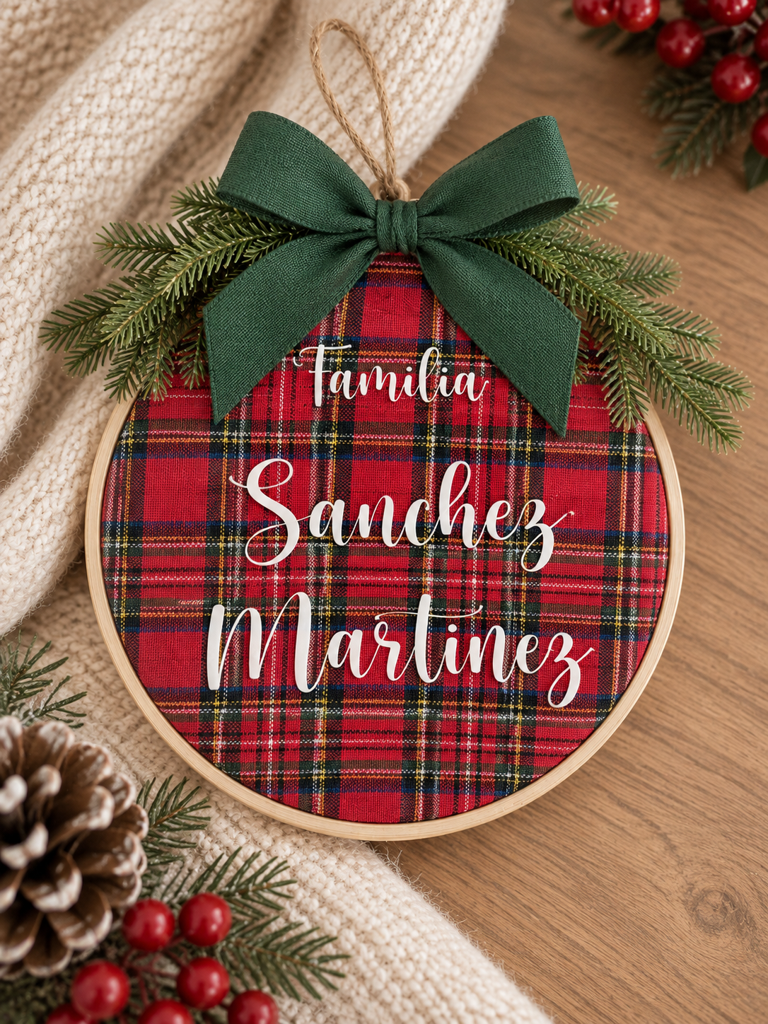 Bastidor Navidad
