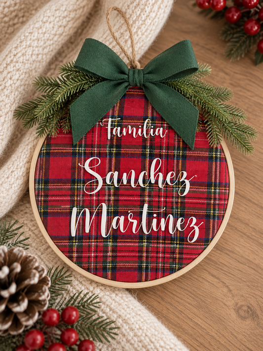 Bastidor Navidad