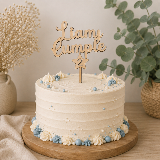 Topper cumpleaños