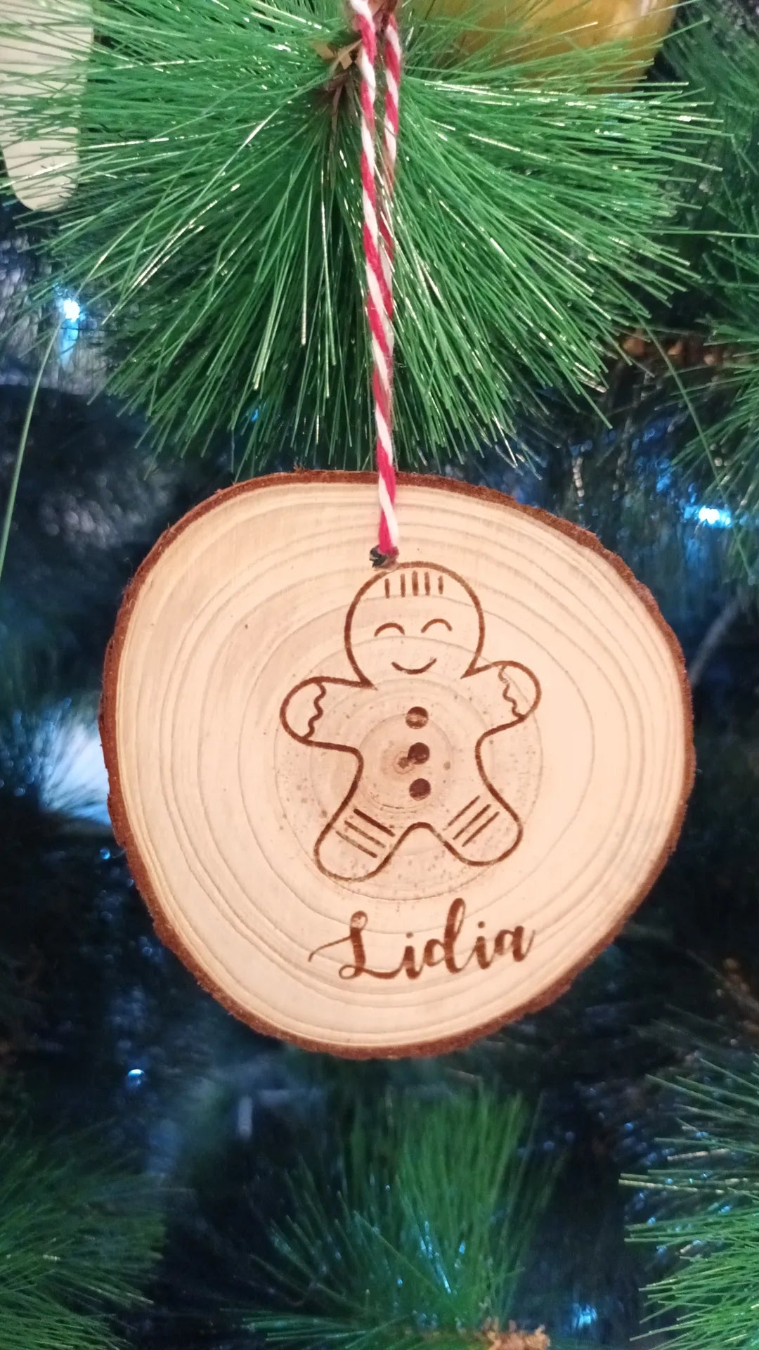 Bola de rodaja natural