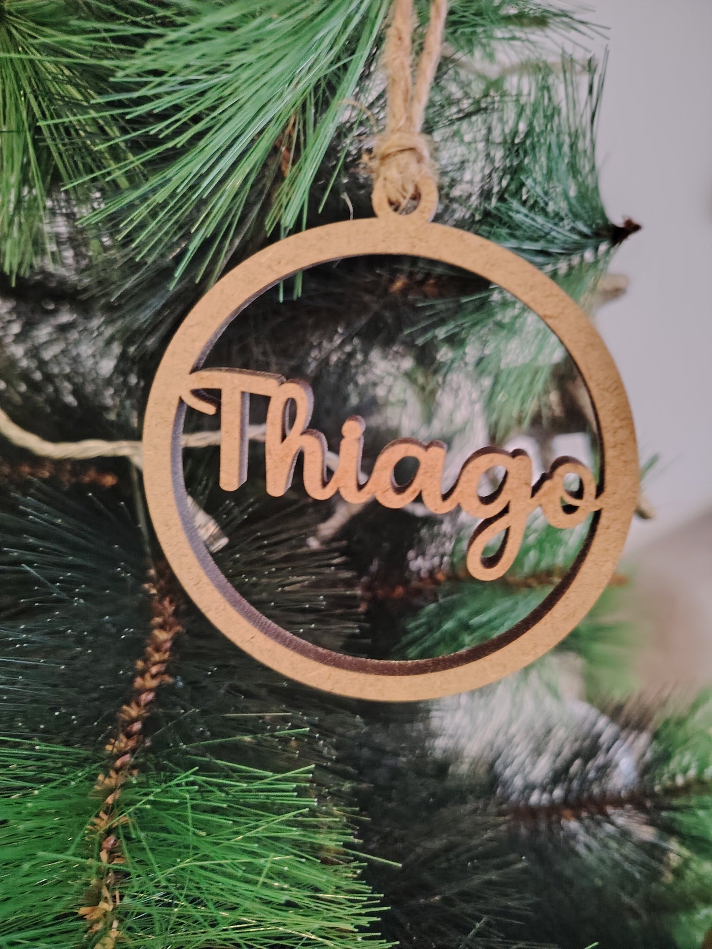 Bola de Navidad con nombre