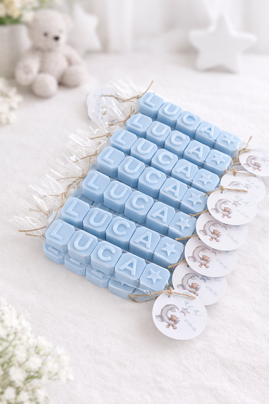 Jabones de un solo color