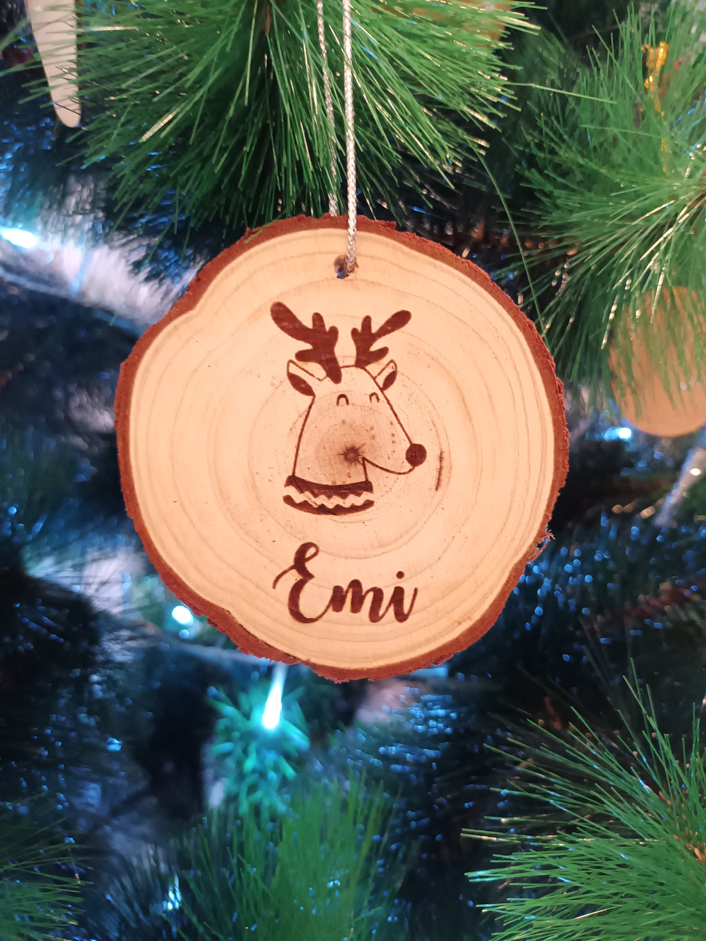 Bola de rodaja natural