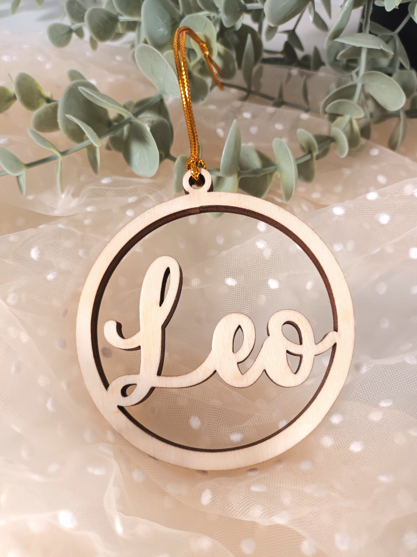 Bola de Navidad con nombre