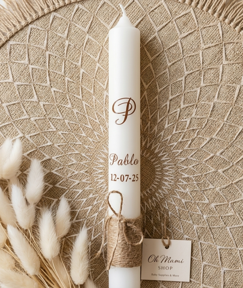 Vela bautismo soft