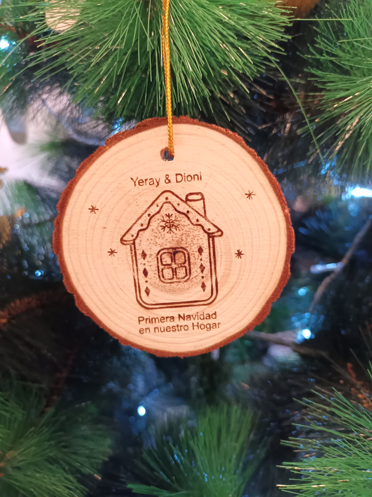 Bola de rodaja natural