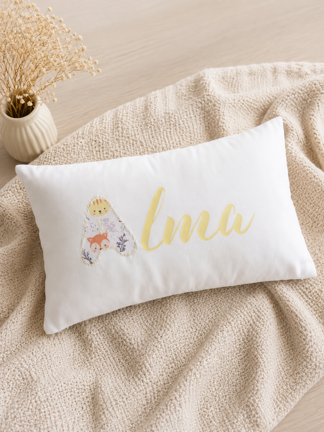 Cojín personalizado