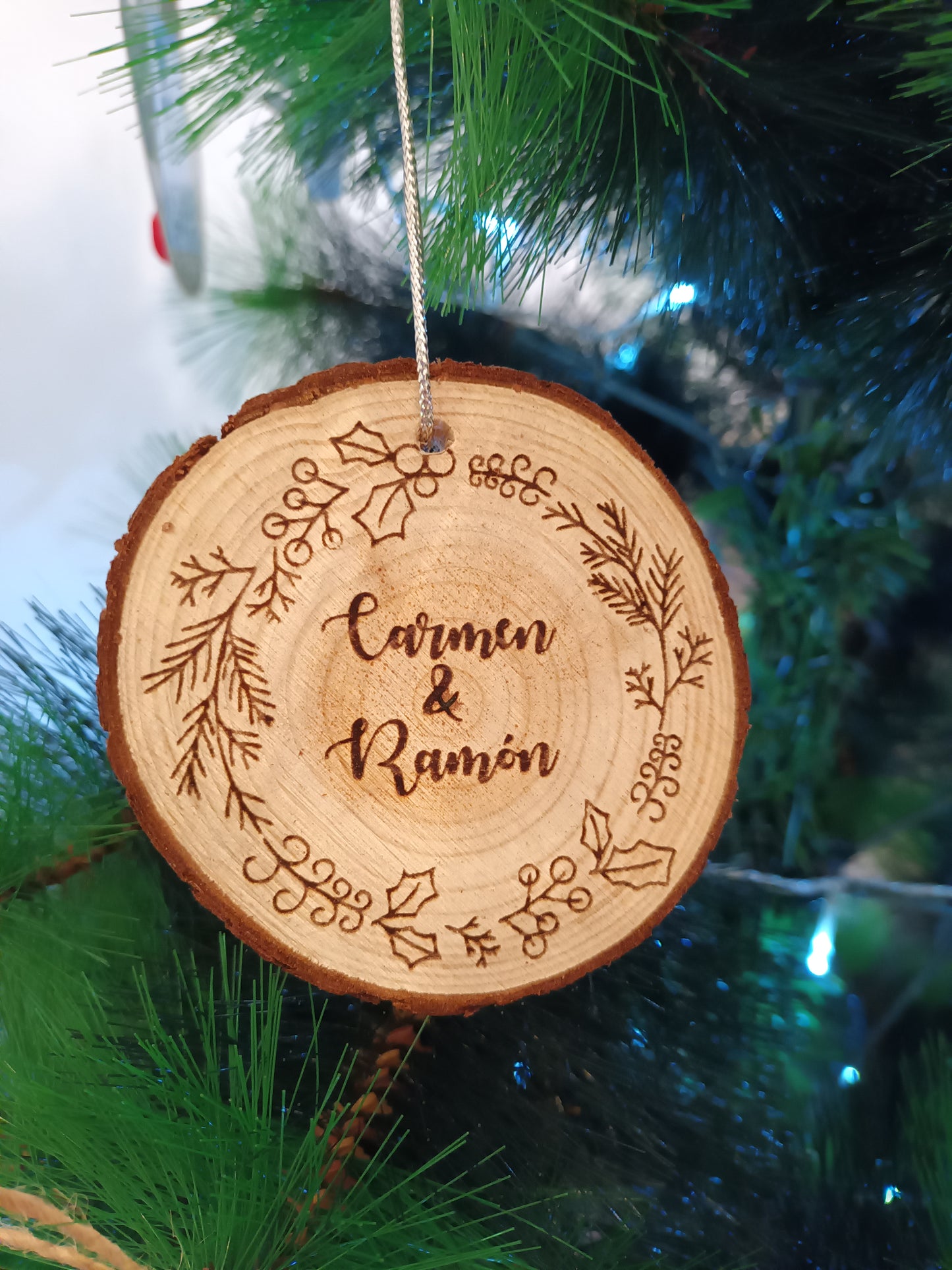 Bola de rodaja natural