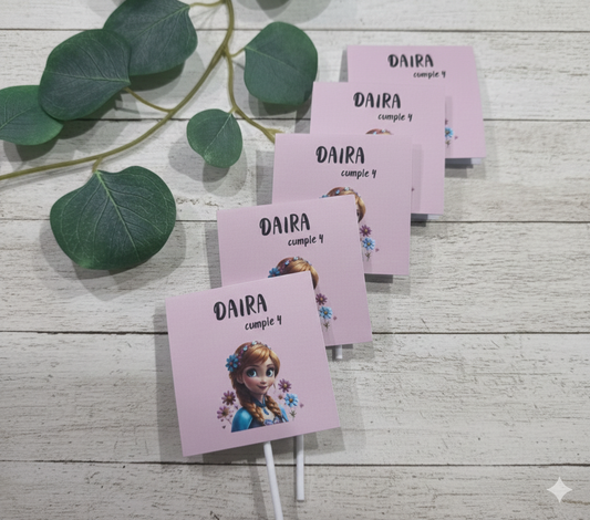 Piruleta personalizada