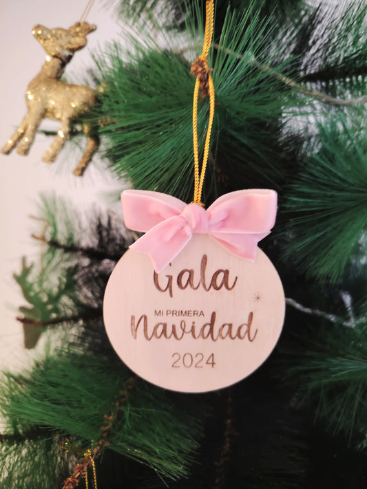 Bola Mi Primera Navidad