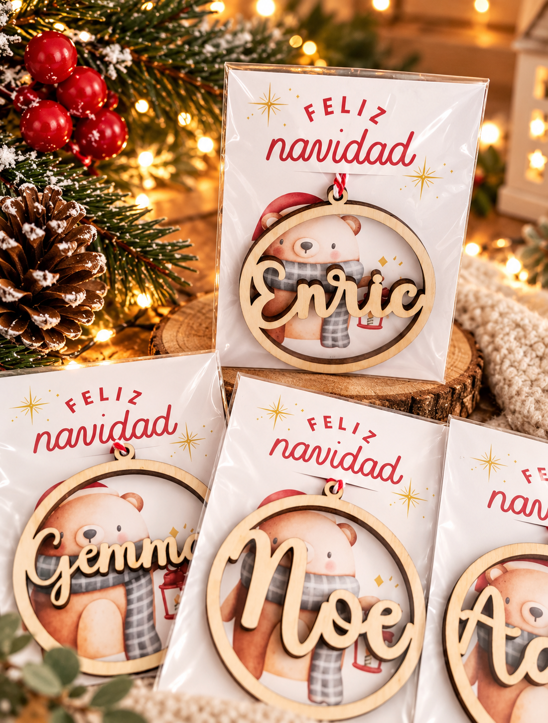 Bola de Navidad con nombre